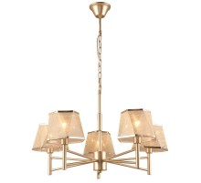 Люстра Edna 2082-305 5 х Е14 40 Вт классика  Б0055621  Rivoli