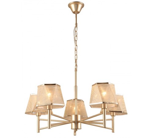 Люстра Edna 2082-305 5 х Е14 40 Вт классика  Б0055621  Rivoli