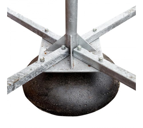 Бетонное основание D=345мм 20кг EKF PROxima   lp-l0345   EKF