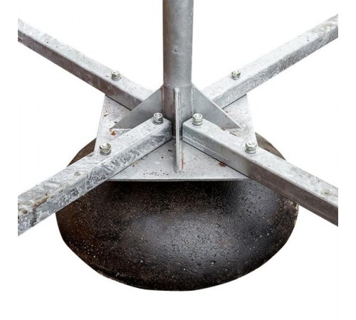 Бетонное основание D=345мм 20кг EKF PROxima   lp-l0345   EKF