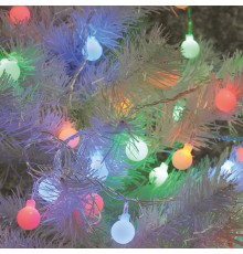Гирлянда "шарики"  100 диодов  мульти  CL65   10м +1.5м, IP20  32353  FERON