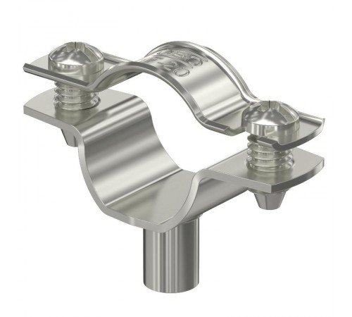 Крепежная скоба дистанционная 17-20 мм (с резьбовым соединением M6) из нержавеющей стали А2  1362636  OBO Bettermann