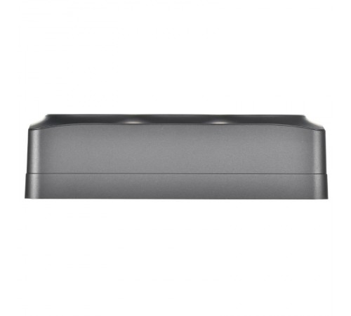 GLORY Розетка 3-местная с з/к без з/ш о/у 16А РС23-3-ХСм сталь матовый  ERH31-K46M-16  IEK