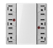 KNX кнопочный модуль стандартный 3гр LS5073TSM Jung