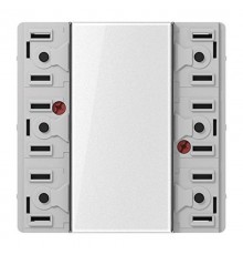 KNX кнопочный модуль стандартный 3гр LS5073TSM Jung
