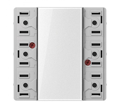 KNX кнопочный модуль стандартный 3гр LS5073TSM Jung