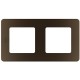 Inspiria Бронза Рамка 2-ая  673949  Legrand