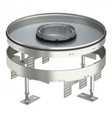 Кассетная рамка RKFR2 ном.размер 9 D 305 мм (сталь) (RKFR2 9 V20)  7409430  OBO Bettermann