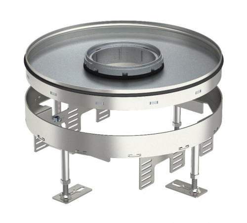 Кассетная рамка RKFR2 ном.размер 9 D 305 мм (сталь) (RKFR2 9 V20)  7409430  OBO Bettermann