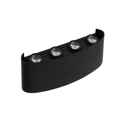 Светильник светодиодный PWL-80210 8w 4000K BL 230V IP44  .5039872  Jazzway