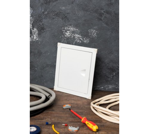 Люк ревизионный металл 200х250 EKF Basic    lm-200x250   EKF 