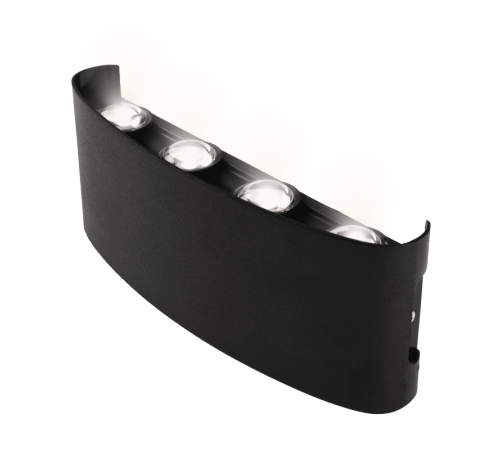 Светильник светодиодный PWL-80210 8w 4000K BL 230V IP44  .5039872  Jazzway