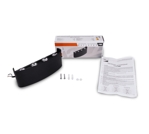 Светильник светодиодный PWL-80210 8w 4000K BL 230V IP44  .5039872  Jazzway