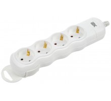 Розетка переносная разб. РПр04 4 места  WYP10-D-KP-16-04-ZS-K01  IEK