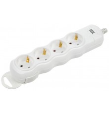 Розетка переносная разб. РПр04 4 места  WYP10-D-KP-16-04-ZS-K01  IEK