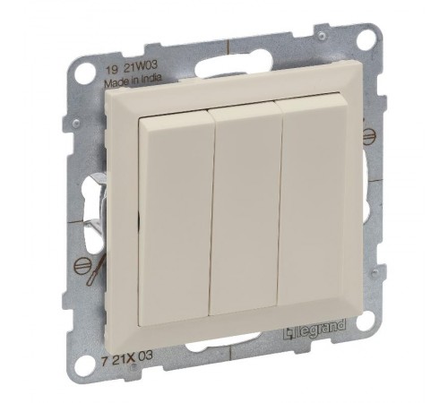 SUNO Вкл.3кл СЛК  721203  Legrand
