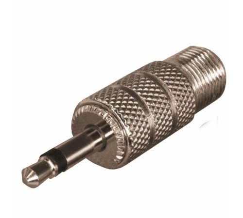 Переходник гнездо F - штекер 3.5мм mono  ED-TVF26  REXANT