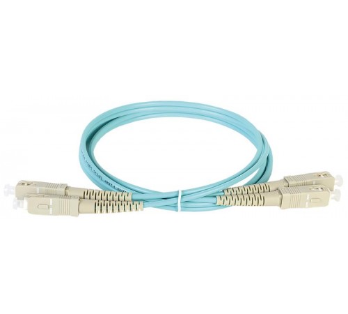 Оптический (патч-корд), MM, 50/125 (OM3), SC/UPC-SC/UPC,(Duplex),15м  FPC5003-SCU-SCU-C2L-15M  ITK