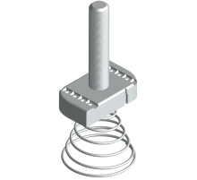 STRUT-болт 10х30 с конусной пружиной  stbkp10x30  EKF