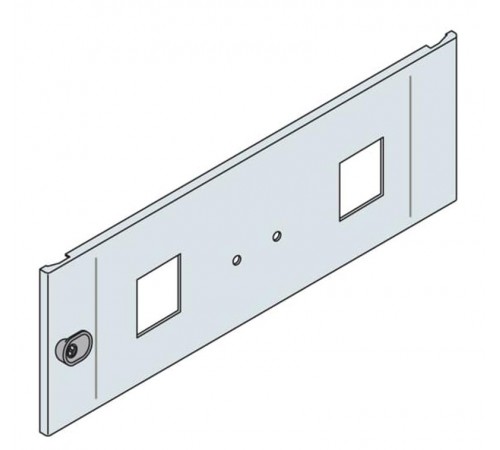 Дверь отсека под 2 изм устр-ва 72x72 200x800мм ВхШ  EH7282K  ABB
