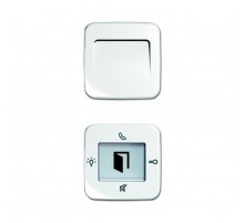 Центральная накладка, DuroSI, альп.бел  8300-0-0229  ABB