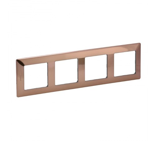Valena LIFE Медь Рамка 4-ая  754164  Legrand