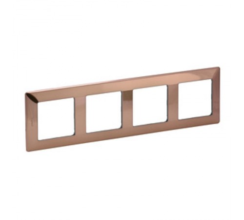 Valena LIFE Медь Рамка 4-ая  754164  Legrand