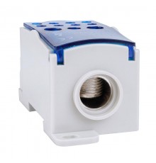 Блок распределительный на DIN-рейку OptiKit РБД-250А на DIN-рейку  351072  КЭАЗ