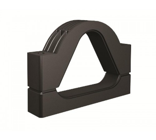 Держатель кабельный для крепления в треугольник, д.110-135 мм  BHR4013  DKC
