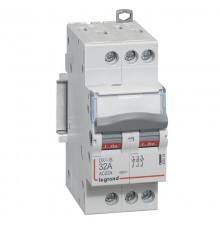 Выключатели-разъединители DX3-IS - 3П - 400 В~ - 32 А - 2 модуля  406459  Legrand