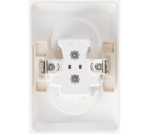 Этюд Белый С/У Розетка 2-ая без заземления  PC16-005B  SE снято с произв. аналог - BLNRS000021