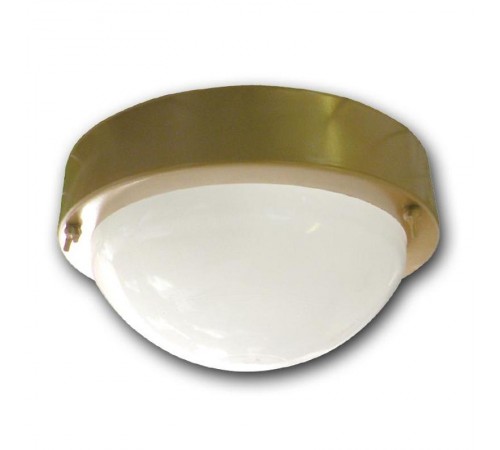 Светильник НББ "Терма 3" 03-60-003 60Вт Е27 IP65 корпус золото  1005500585  Элетех