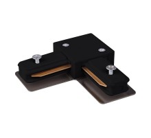 Коннектор для однофазного шинопровода угловой TRC-1-1-L-BK (черный)  a039597  Elektrostandard