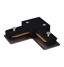 Коннектор для однофазного шинопровода угловой TRC-1-1-L-BK (черный)  a039597  Elektrostandard