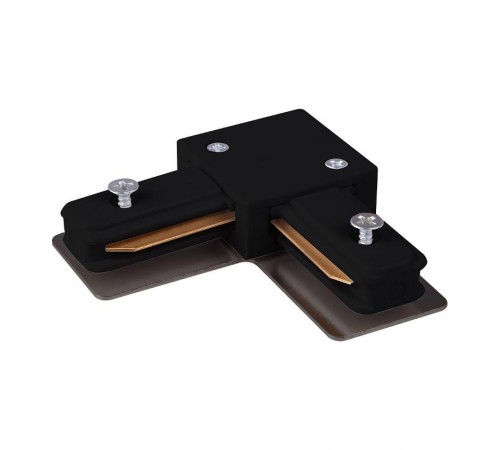 Коннектор для однофазного шинопровода угловой TRC-1-1-L-BK (черный)  a039597  Elektrostandard