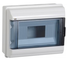 Корпус пластиковый навесной на 9 модулей КМПн-9 IP55 (198х235х108мм) KREPTA 5  MKP72-N3-09-55  IEK
