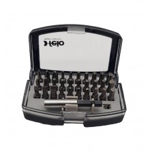 Набор бит SL/PH/PZ/Hex/Tx 30 шт и битодержатель в кейсе  02013116  Felo