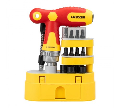 Набор отверток 33 предмета  12-4776  REXANT