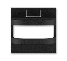 ABB Levit Антрацит Сменная панель на накладку для датчика движения  ND3299H-A31 63  2CHH700031A8063  ABB