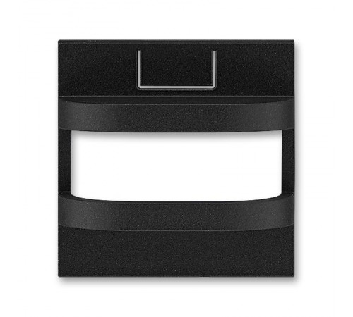 ABB Levit Антрацит Сменная панель на накладку для датчика движения  ND3299H-A31 63  2CHH700031A8063  ABB