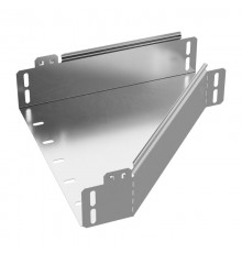 Переходник левый Стандарт INOX (AISI 304) 300х100х80  PR16.4258  Промрукав