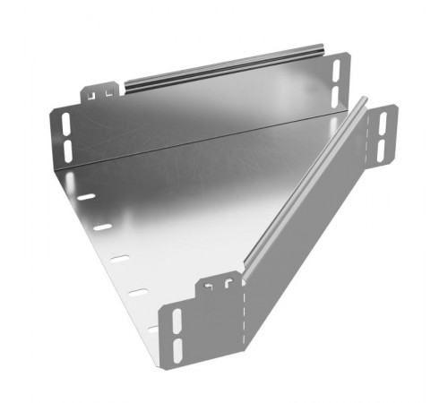 Переходник левый Стандарт INOX (AISI 304) 300х100х80  PR16.4258  Промрукав