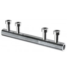 Зажим соед. прямой пруток-пруток 16мм оц. сталь IEK  ZCC86-11-1-016  IEK