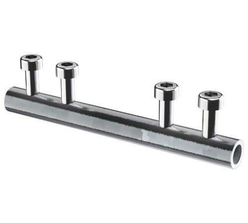 Зажим соед. прямой пруток-пруток 16мм оц. сталь IEK  ZCC86-11-1-016  IEK