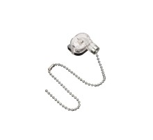 Выключатель для настенного светильника с цепочкой 270 мм "Silver"  32-0101  REXANT