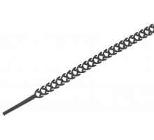 Стяжка универс. многораз. RS 10х300мм черная (20шт)  UHH55-010-300-020-K02  IEK