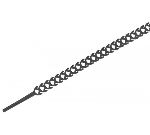 Стяжка универс. многораз. RS 10х300мм черная (20шт)  UHH55-010-300-020-K02  IEK