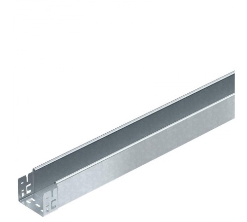 Кабельный листовой лоток неперфорированный 85x100x3050 (MKSMU 810 FT)  6059325  OBO Bettermann