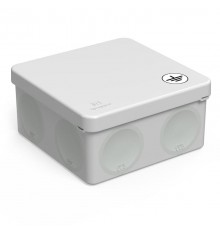 Коробка уравнивания потенциалов (КУП) 60-0300-У для прямого монтажа двухкомп безгалогенная (HF) 100х100х50 (66шт/кор) IP66  60-0300-У  Промрукав