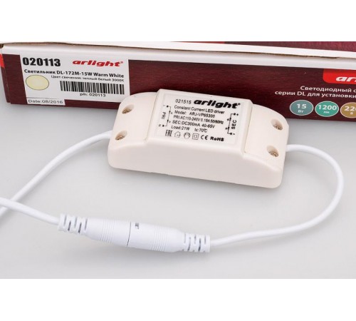 Светильник DL-172M-15W Warm White  020113  Arlight